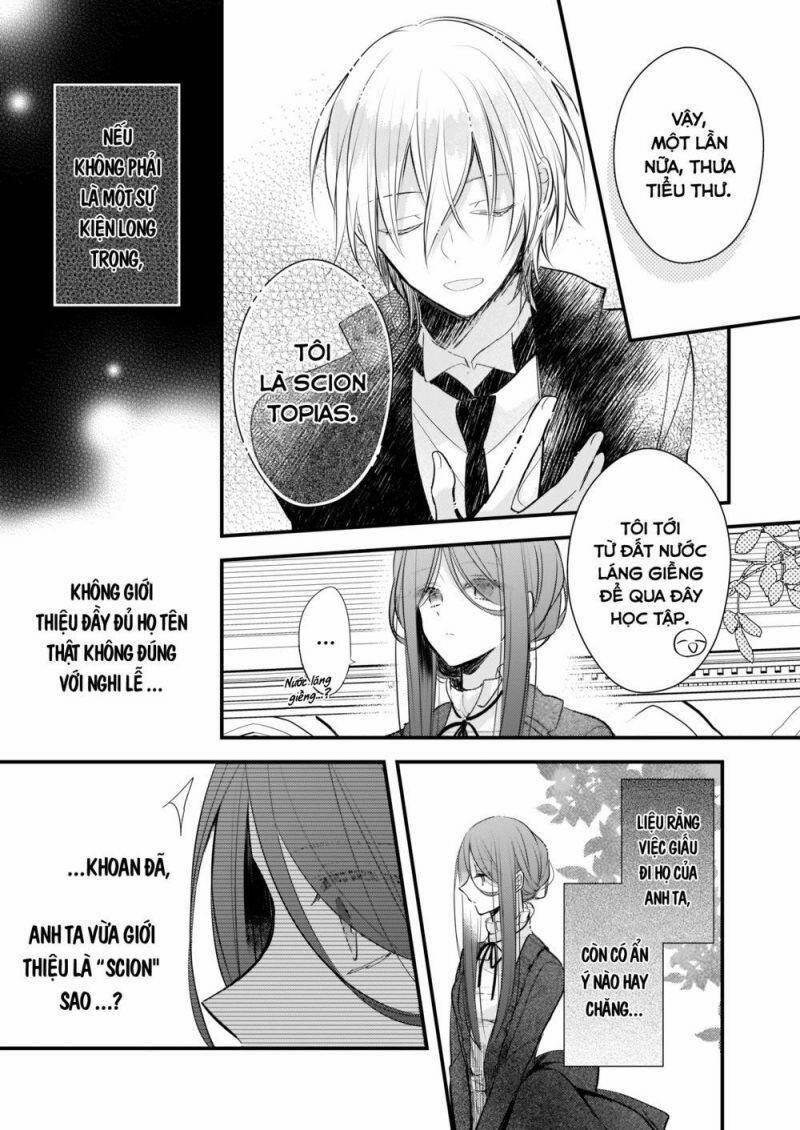 Vị Hôn Phu Của Tôi Đã Rơi Vào Lưới Tình Với Em Gái 14 trang 14