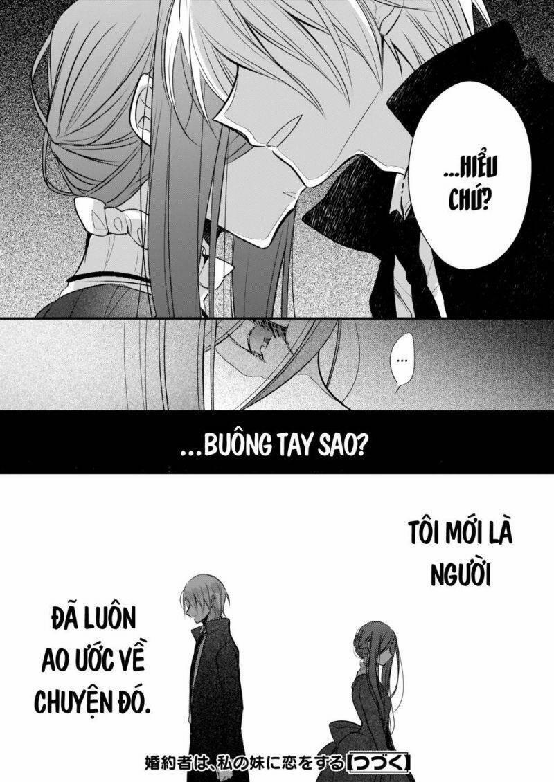 Vị Hôn Phu Của Tôi Đã Rơi Vào Lưới Tình Với Em Gái 14 trang 19