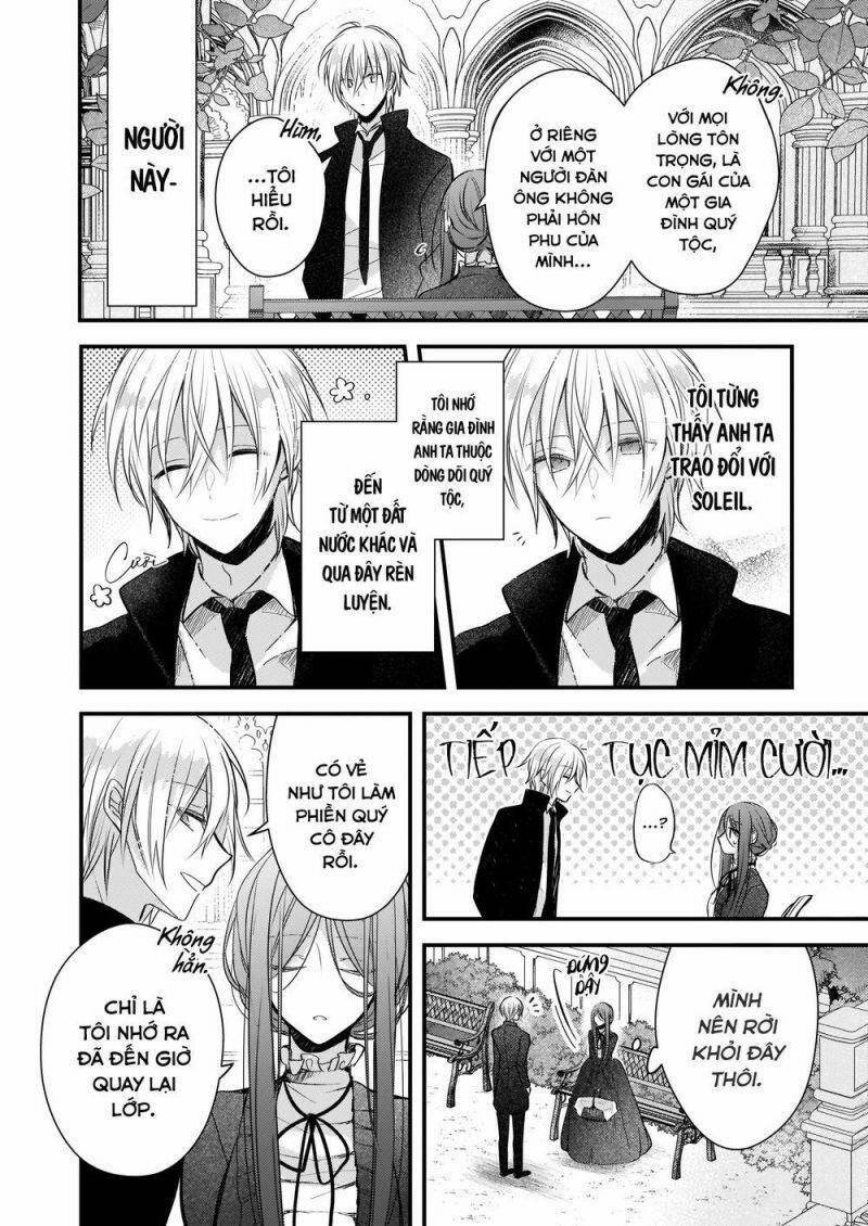 Vị Hôn Phu Của Tôi Đã Rơi Vào Lưới Tình Với Em Gái 14 trang 7