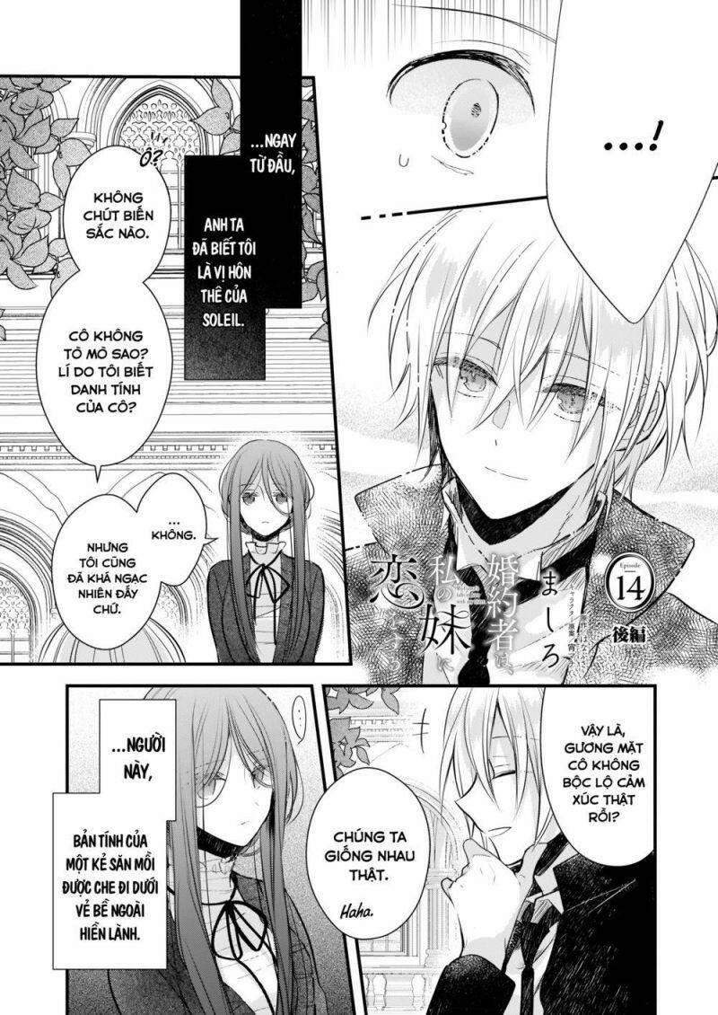 Vị Hôn Phu Của Tôi Đã Rơi Vào Lưới Tình Với Em Gái 14 trang 9