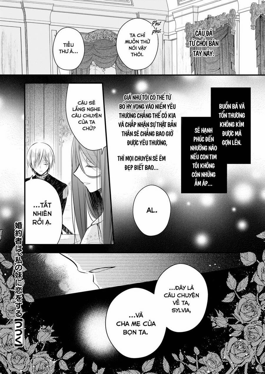 Vị Hôn Phu Của Tôi Đã Rơi Vào Lưới Tình Với Em Gái 16 trang 31