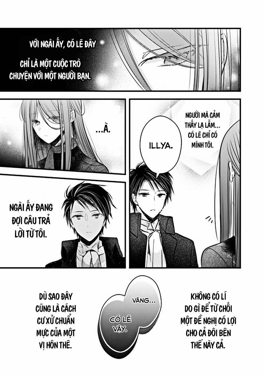 Vị Hôn Phu Của Tôi Đã Rơi Vào Lưới Tình Với Em Gái 18 trang 12