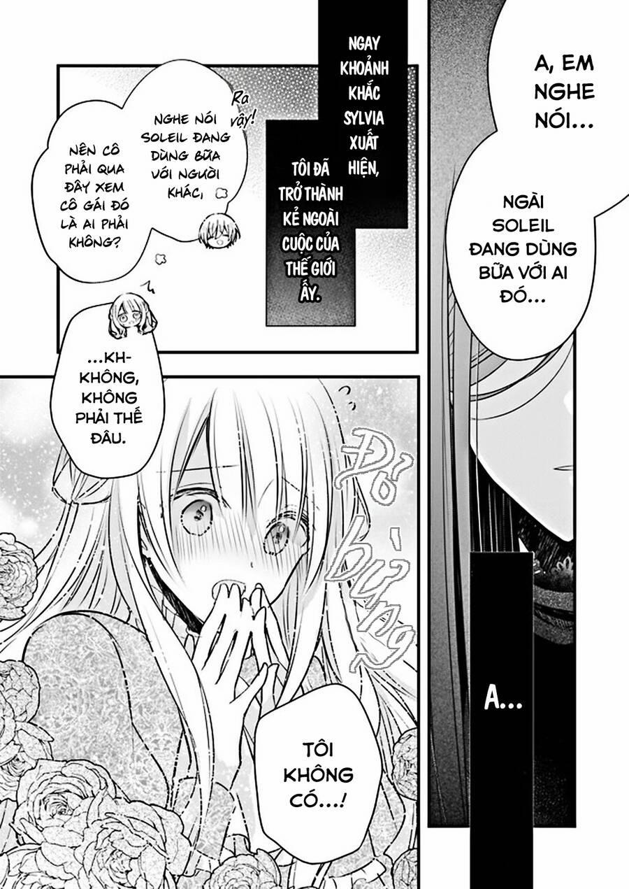 Vị Hôn Phu Của Tôi Đã Rơi Vào Lưới Tình Với Em Gái 18 trang 17