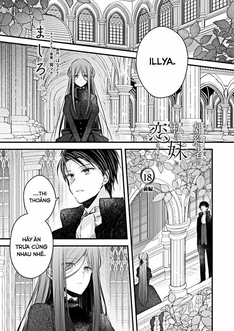 Vị Hôn Phu Của Tôi Đã Rơi Vào Lưới Tình Với Em Gái 18 trang 2