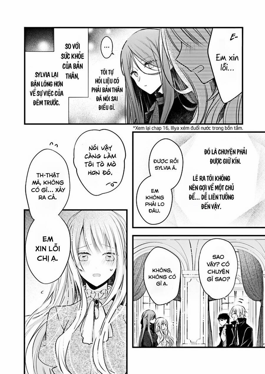 Vị Hôn Phu Của Tôi Đã Rơi Vào Lưới Tình Với Em Gái 18 trang 21