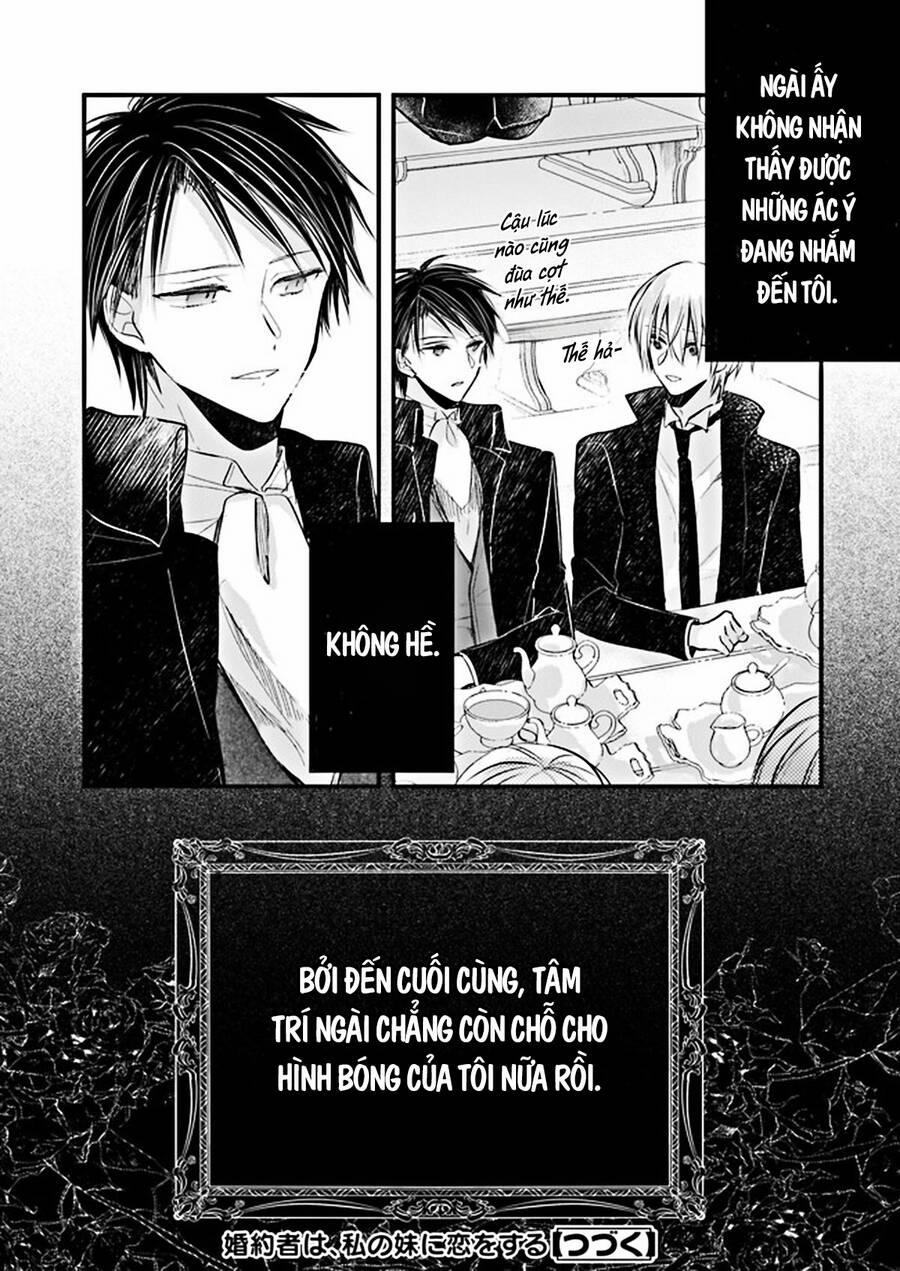 Vị Hôn Phu Của Tôi Đã Rơi Vào Lưới Tình Với Em Gái 18 trang 25