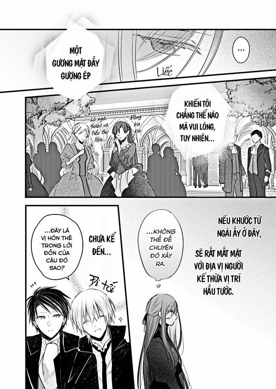 Vị Hôn Phu Của Tôi Đã Rơi Vào Lưới Tình Với Em Gái 18 trang 3