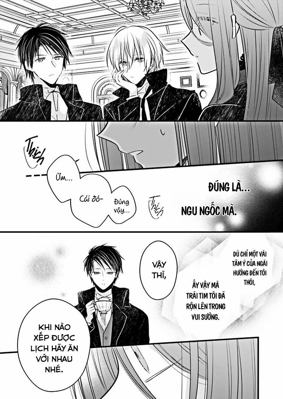 Vị Hôn Phu Của Tôi Đã Rơi Vào Lưới Tình Với Em Gái 18 trang 9