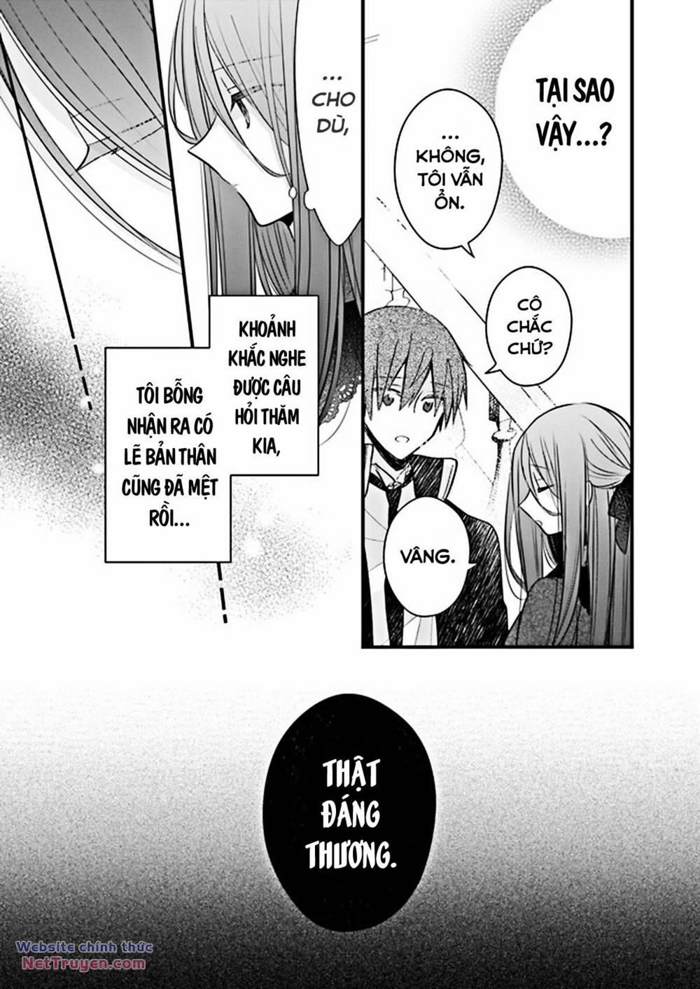 Vị Hôn Phu Của Tôi Đã Rơi Vào Lưới Tình Với Em Gái 19 trang 18