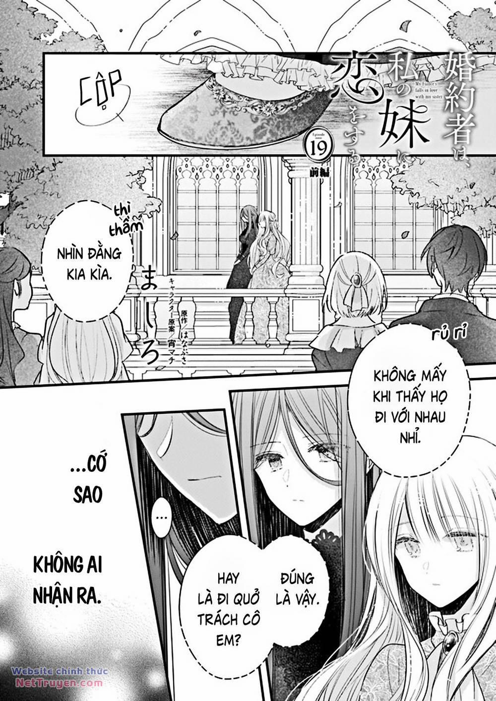 Vị Hôn Phu Của Tôi Đã Rơi Vào Lưới Tình Với Em Gái 19 trang 2