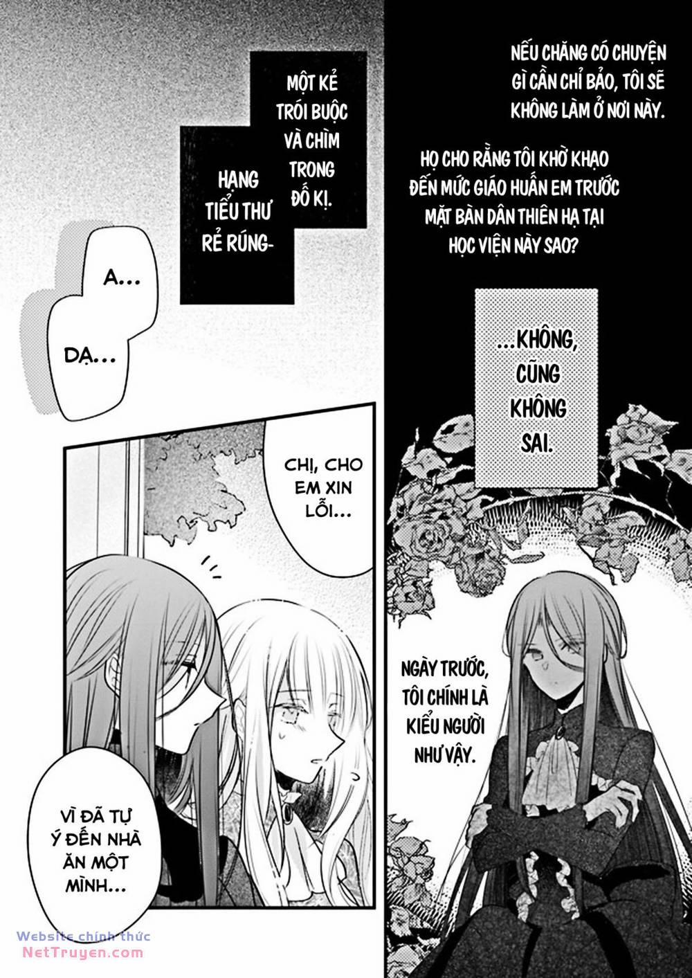 Vị Hôn Phu Của Tôi Đã Rơi Vào Lưới Tình Với Em Gái 19 trang 3