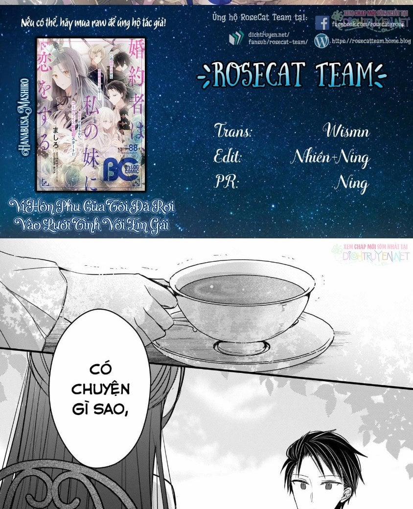 Vị Hôn Phu Của Tôi Đã Rơi Vào Lưới Tình Với Em Gái 2.1 trang 1