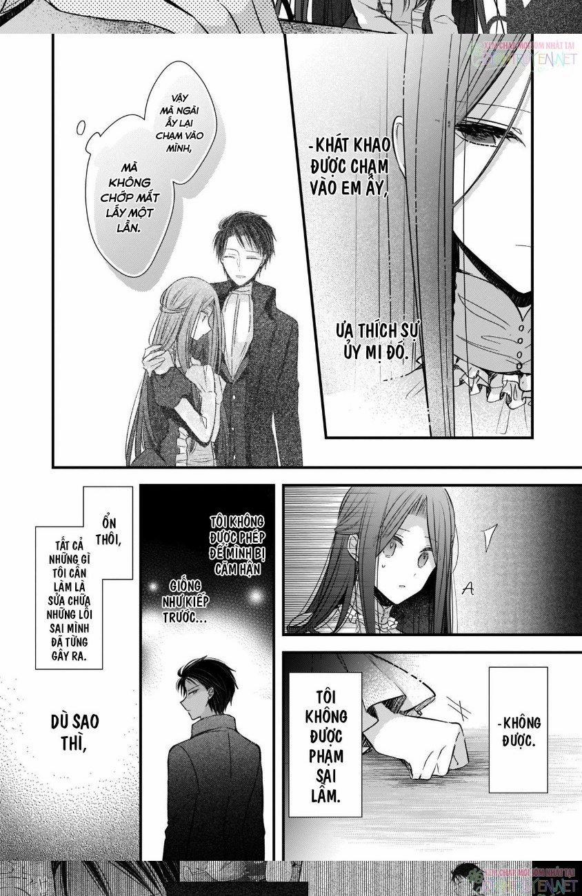 Vị Hôn Phu Của Tôi Đã Rơi Vào Lưới Tình Với Em Gái 2.1 trang 11