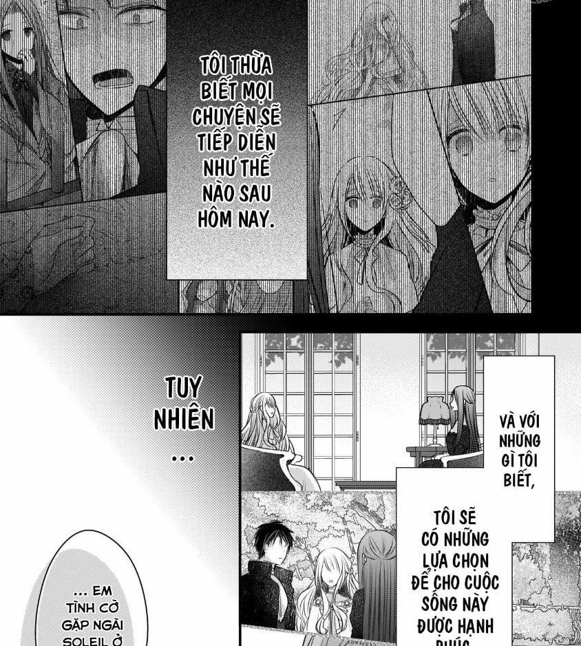 Vị Hôn Phu Của Tôi Đã Rơi Vào Lưới Tình Với Em Gái 2.1 trang 12