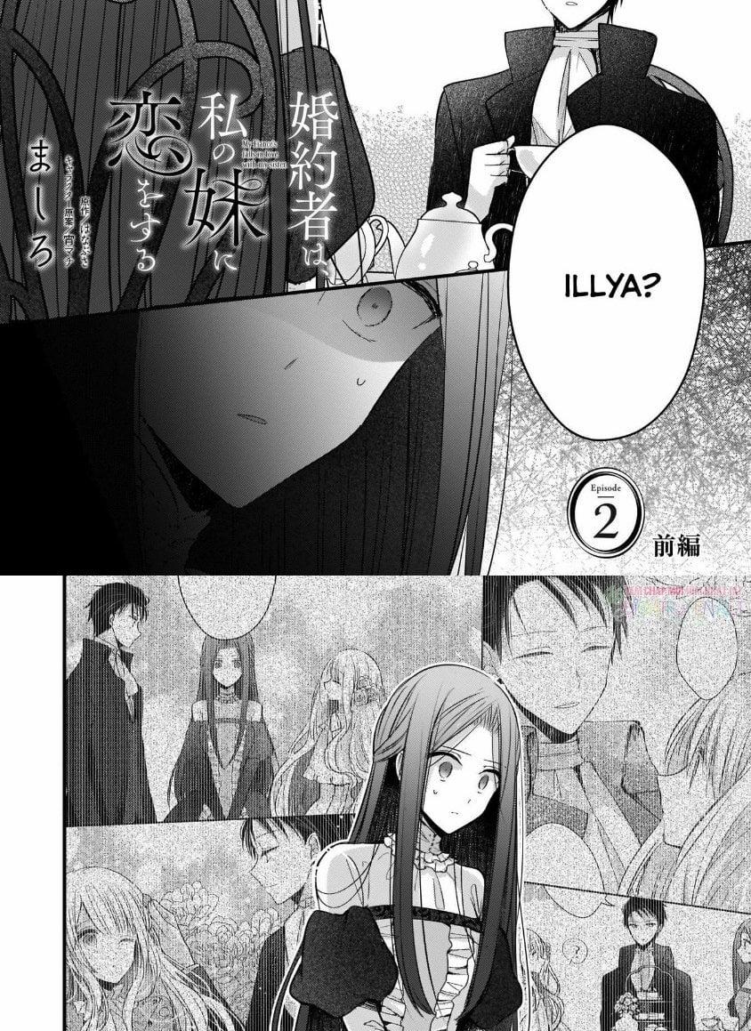 Vị Hôn Phu Của Tôi Đã Rơi Vào Lưới Tình Với Em Gái 2.1 trang 2