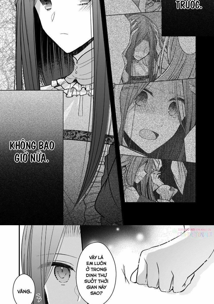 Vị Hôn Phu Của Tôi Đã Rơi Vào Lưới Tình Với Em Gái 2.1 trang 9