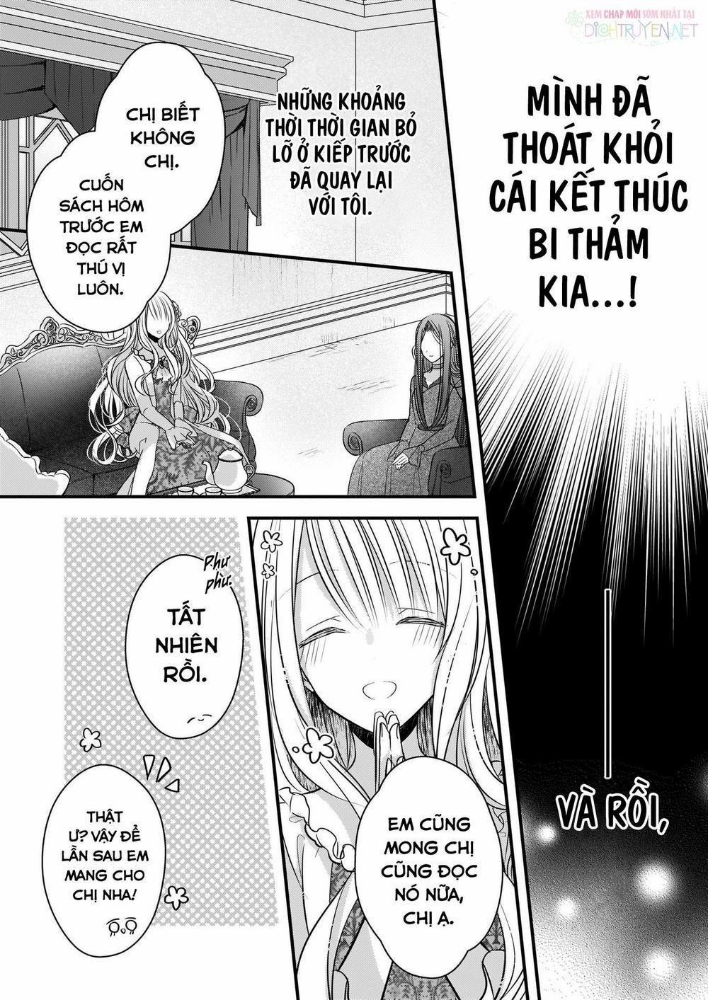 Vị Hôn Phu Của Tôi Đã Rơi Vào Lưới Tình Với Em Gái 2.2 trang 15