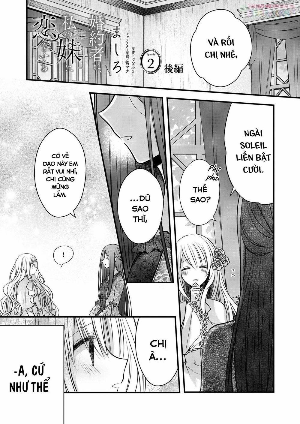 Vị Hôn Phu Của Tôi Đã Rơi Vào Lưới Tình Với Em Gái 2.2 trang 2