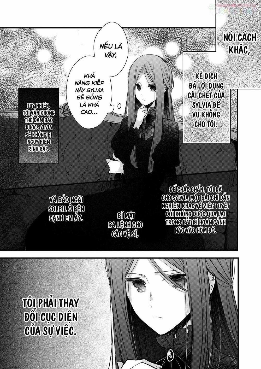 Vị Hôn Phu Của Tôi Đã Rơi Vào Lưới Tình Với Em Gái 2.2 trang 9