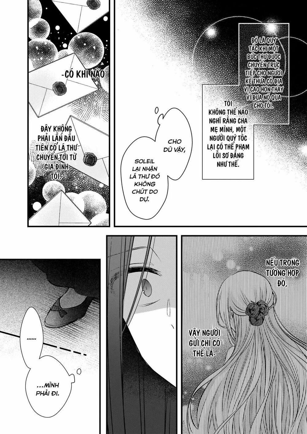 Vị Hôn Phu Của Tôi Đã Rơi Vào Lưới Tình Với Em Gái 3 trang 11