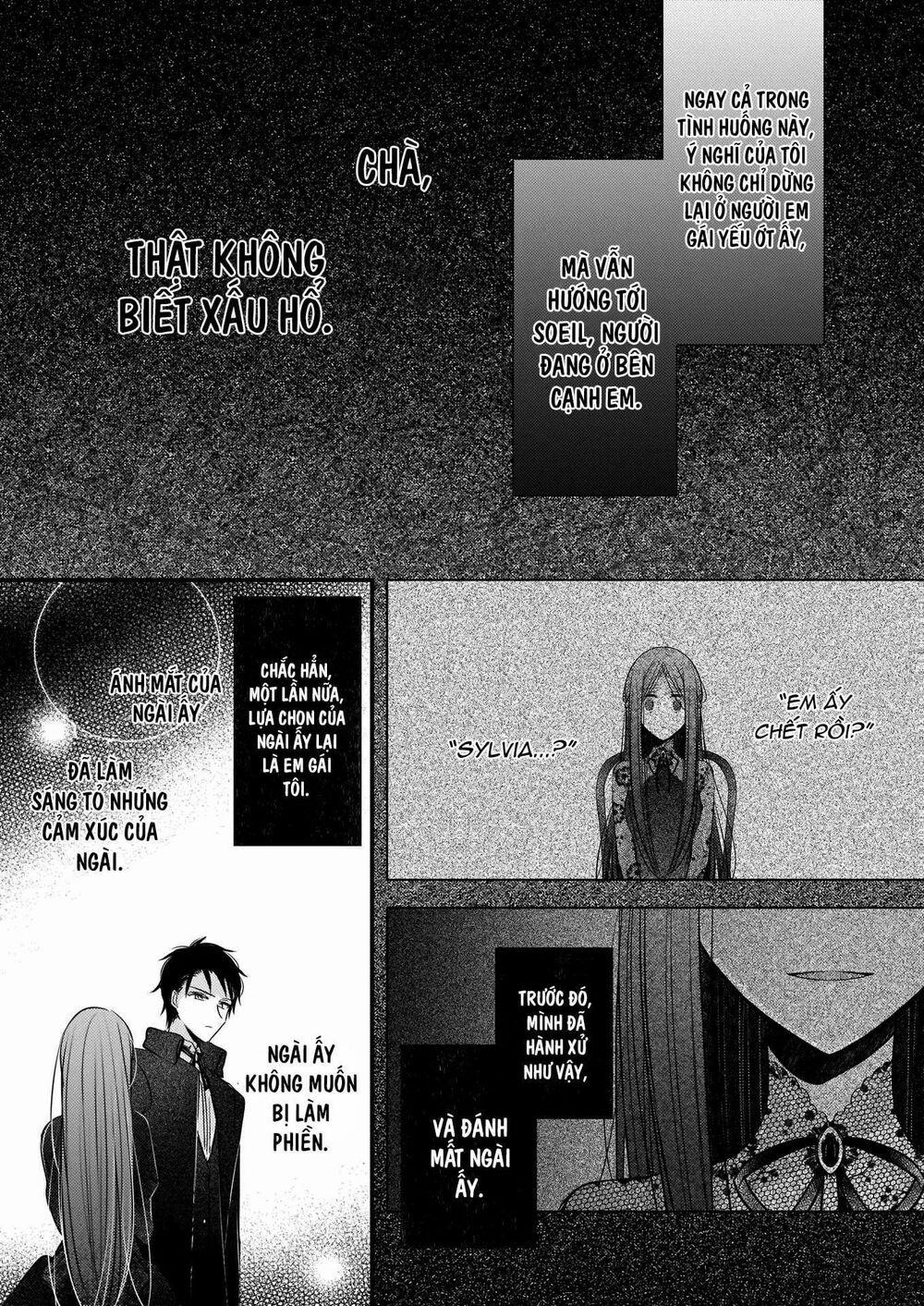 Vị Hôn Phu Của Tôi Đã Rơi Vào Lưới Tình Với Em Gái 3 trang 13