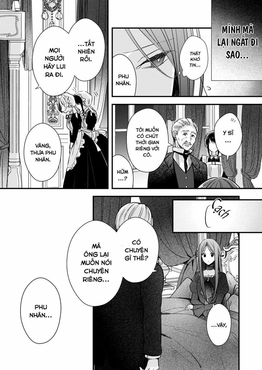 Vị Hôn Phu Của Tôi Đã Rơi Vào Lưới Tình Với Em Gái 3 trang 15