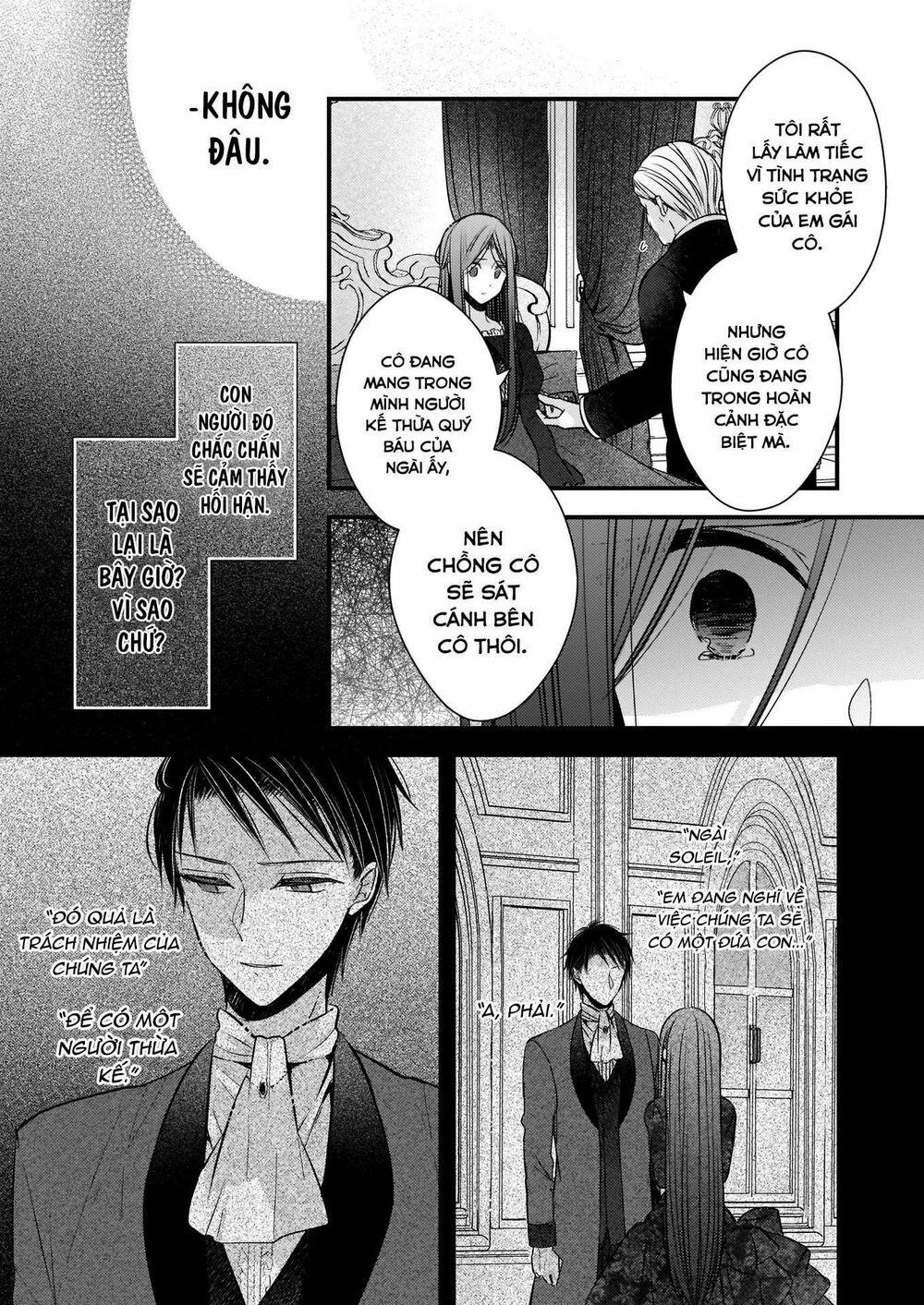 Vị Hôn Phu Của Tôi Đã Rơi Vào Lưới Tình Với Em Gái 3 trang 20