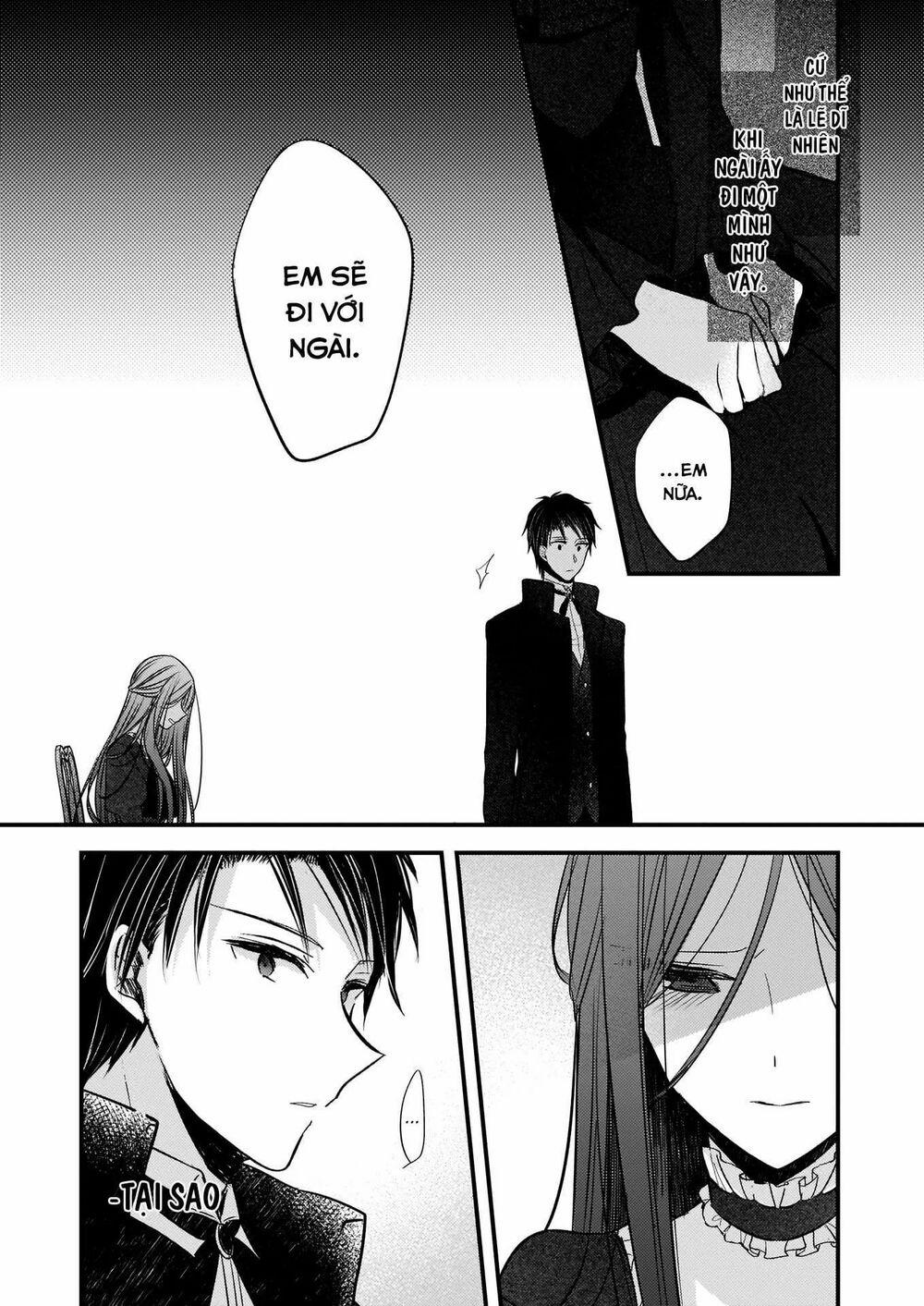 Vị Hôn Phu Của Tôi Đã Rơi Vào Lưới Tình Với Em Gái 3 trang 6