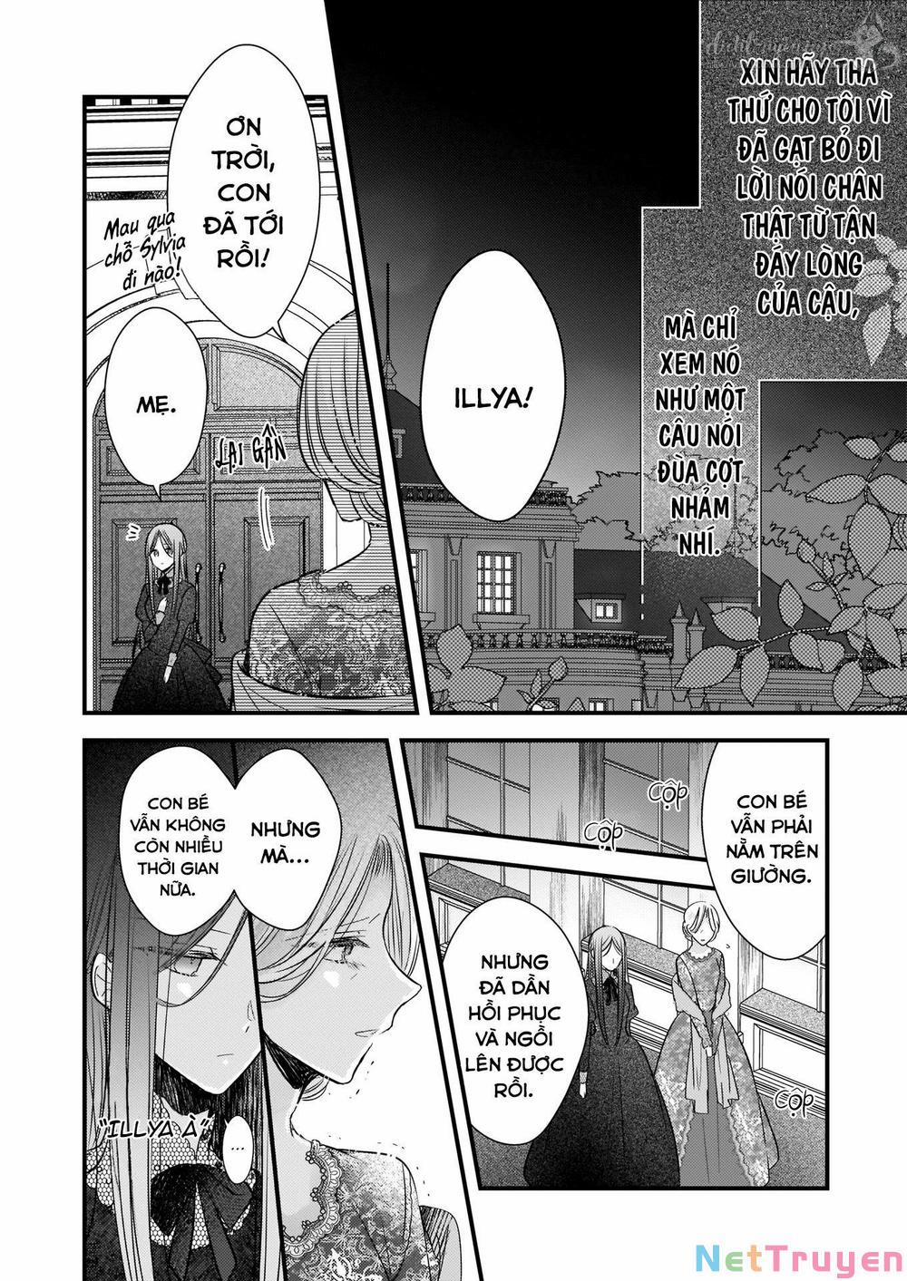 Vị Hôn Phu Của Tôi Đã Rơi Vào Lưới Tình Với Em Gái 4 trang 10