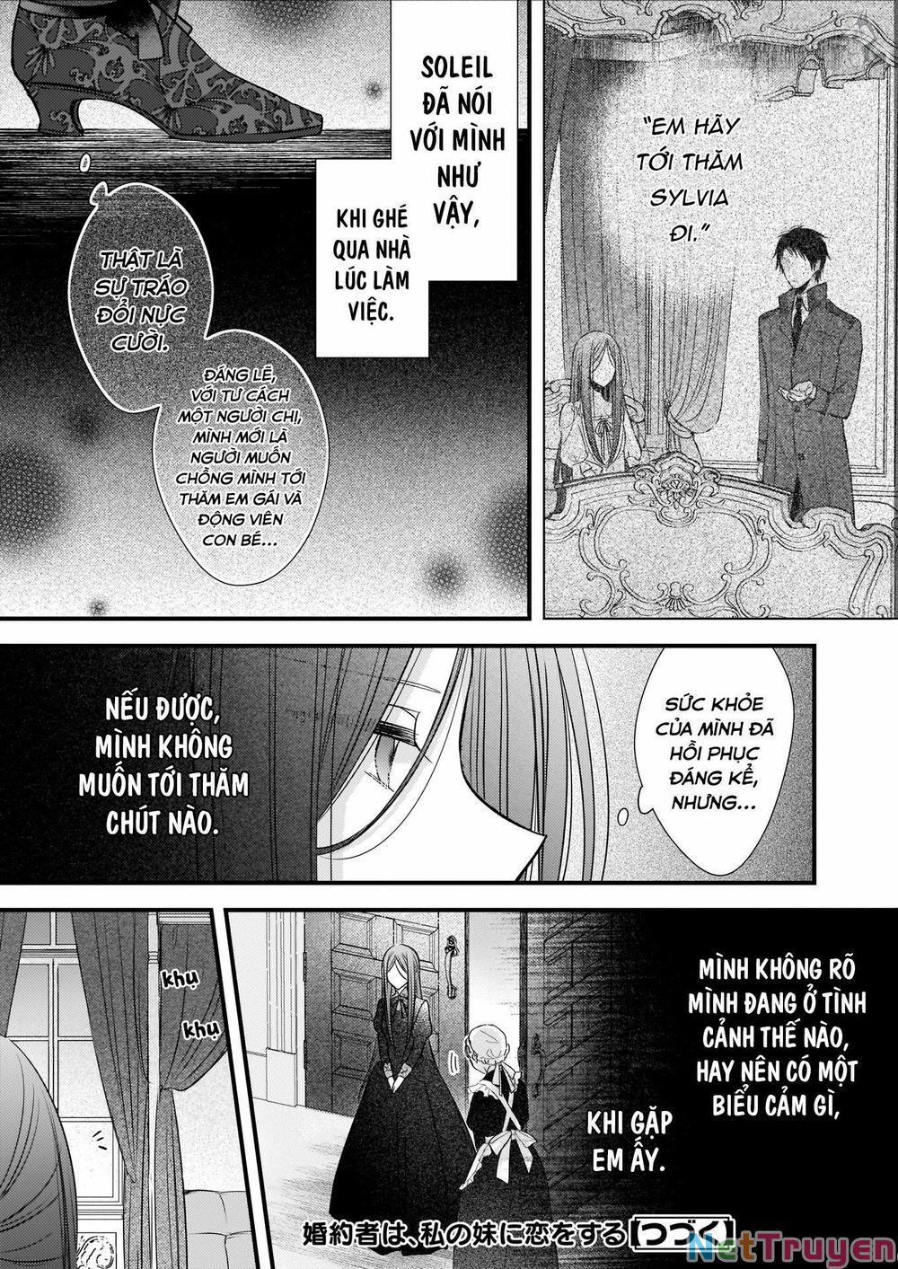 Vị Hôn Phu Của Tôi Đã Rơi Vào Lưới Tình Với Em Gái 4 trang 11