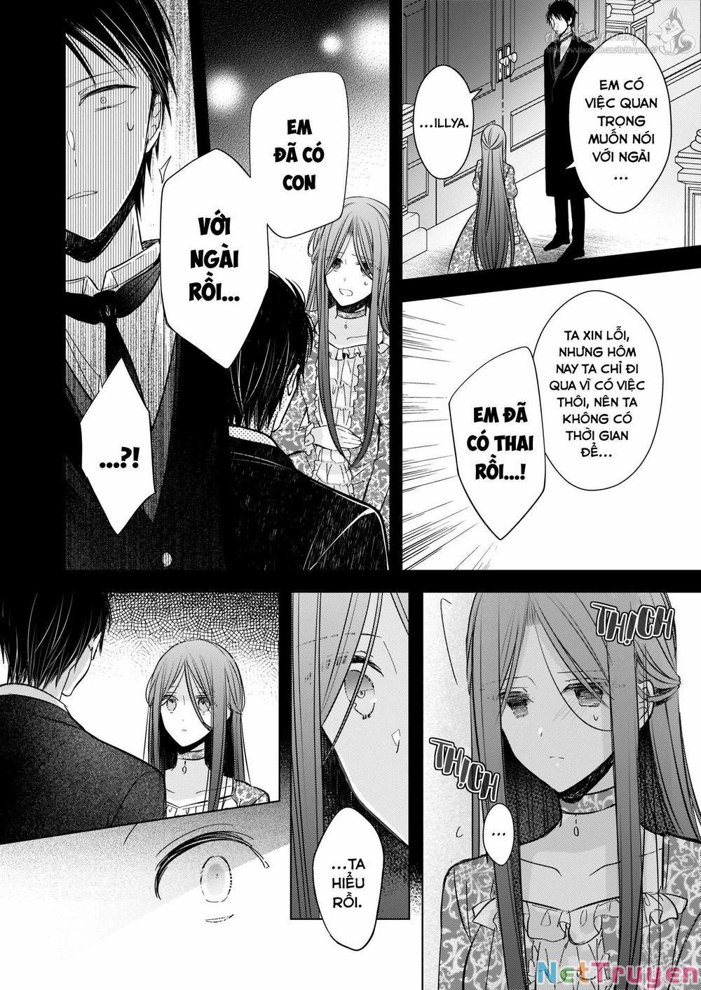 Vị Hôn Phu Của Tôi Đã Rơi Vào Lưới Tình Với Em Gái 4 trang 14