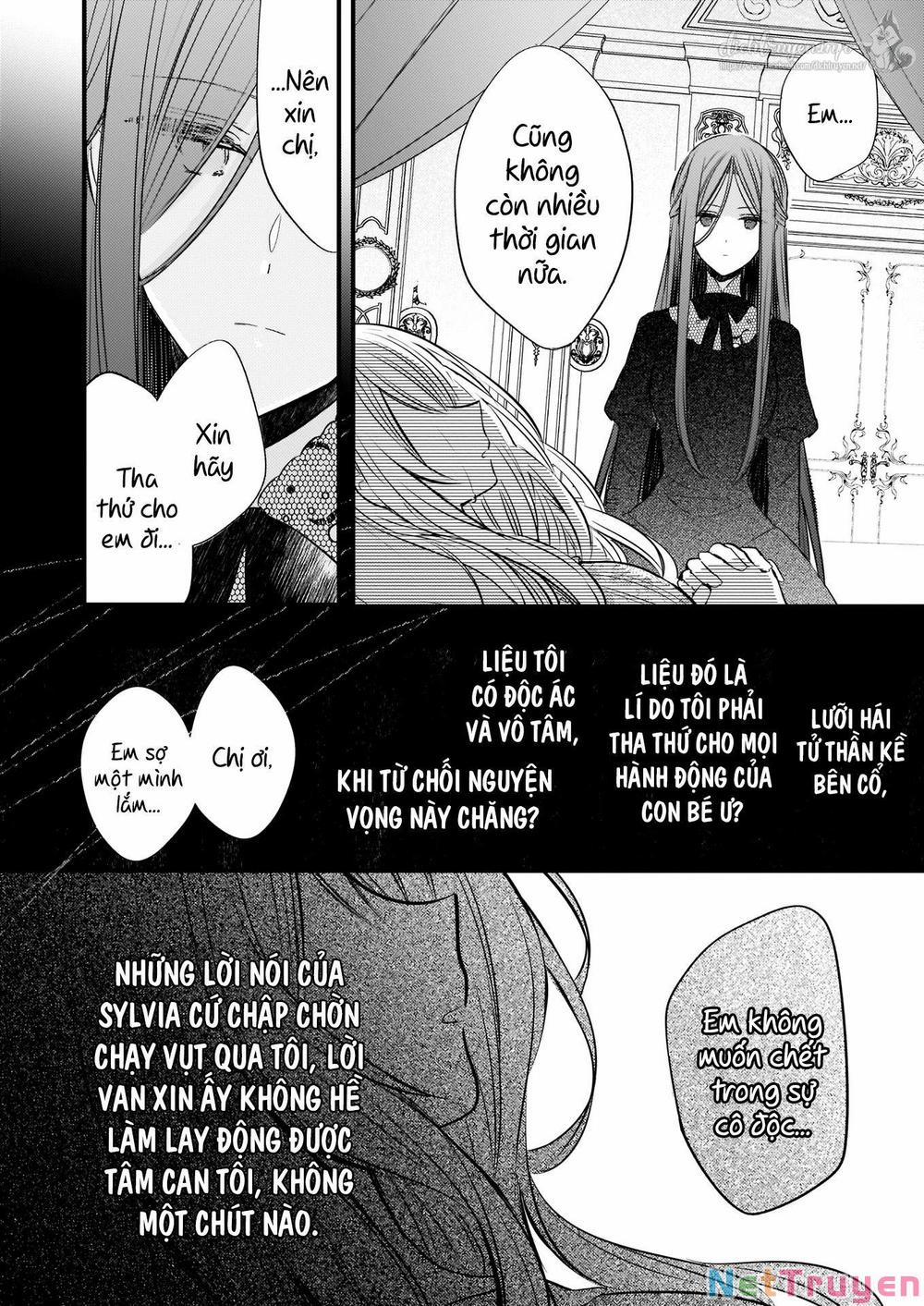 Vị Hôn Phu Của Tôi Đã Rơi Vào Lưới Tình Với Em Gái 4 trang 16