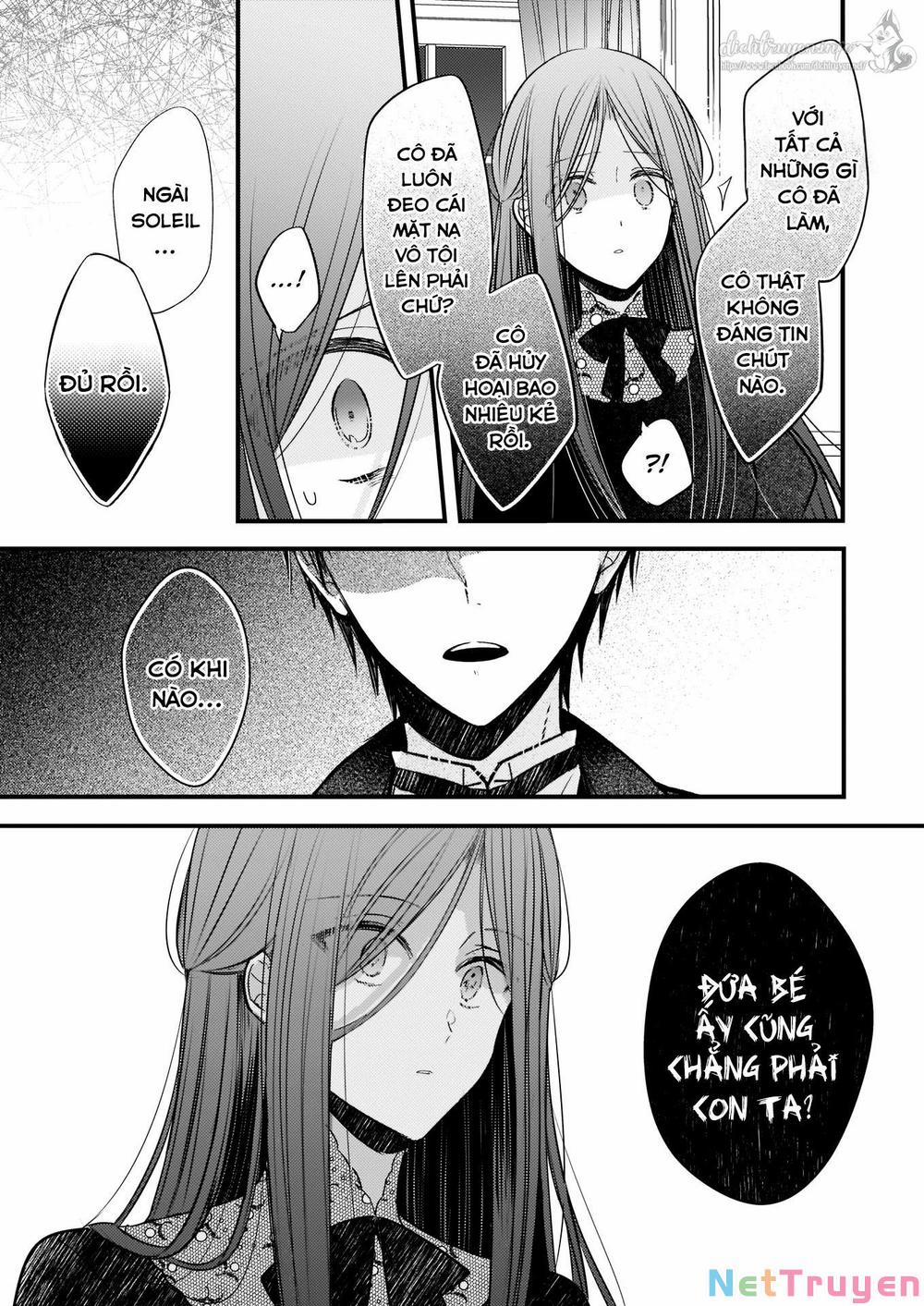 Vị Hôn Phu Của Tôi Đã Rơi Vào Lưới Tình Với Em Gái 4 trang 18