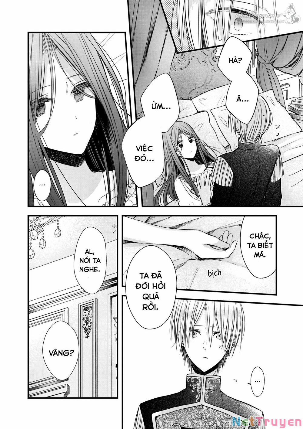 Vị Hôn Phu Của Tôi Đã Rơi Vào Lưới Tình Với Em Gái 4 trang 2