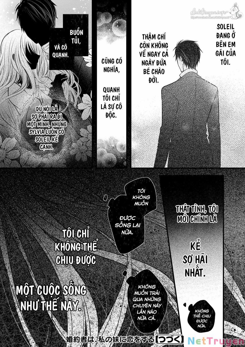 Vị Hôn Phu Của Tôi Đã Rơi Vào Lưới Tình Với Em Gái 4 trang 22