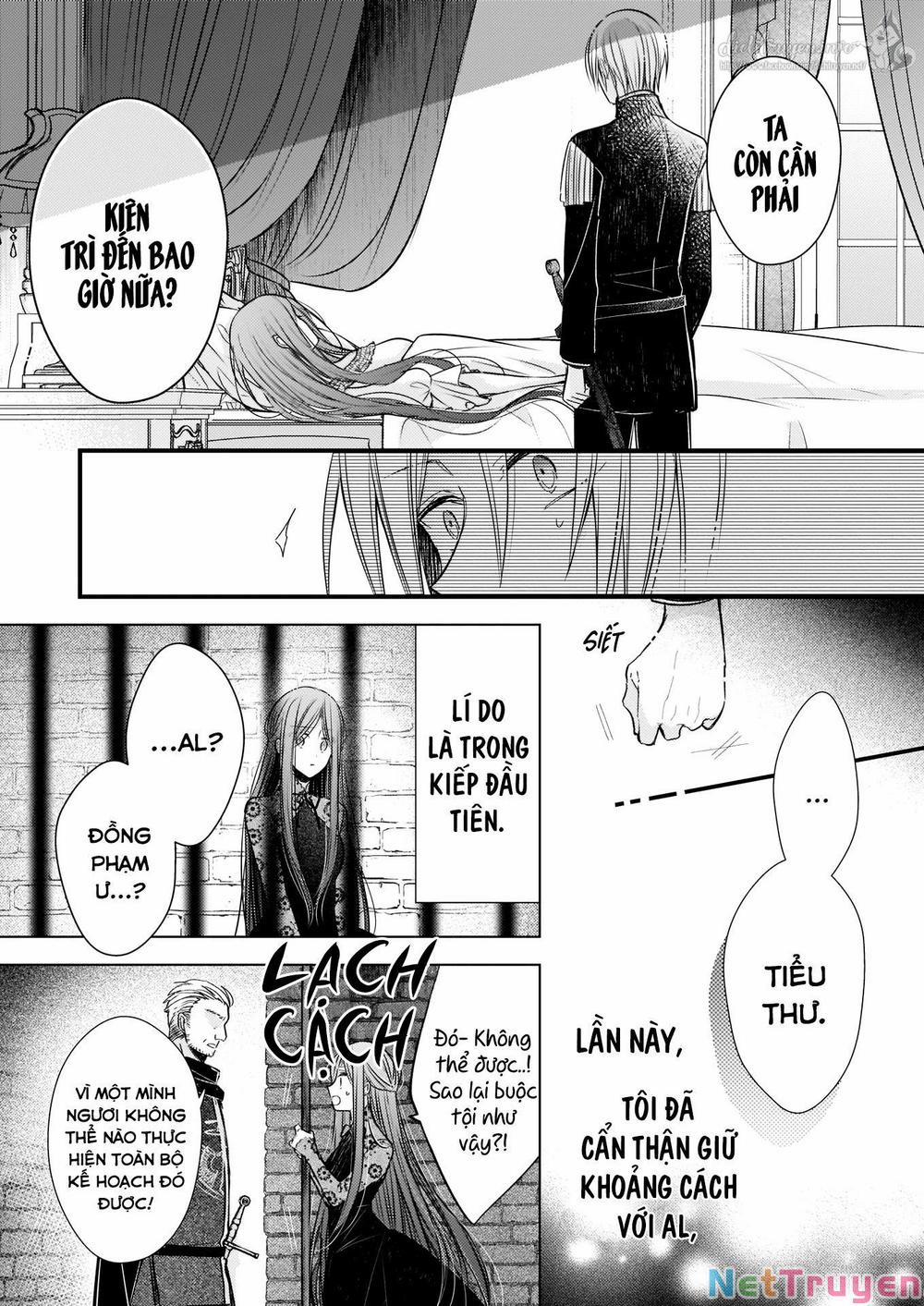 Vị Hôn Phu Của Tôi Đã Rơi Vào Lưới Tình Với Em Gái 4 trang 3