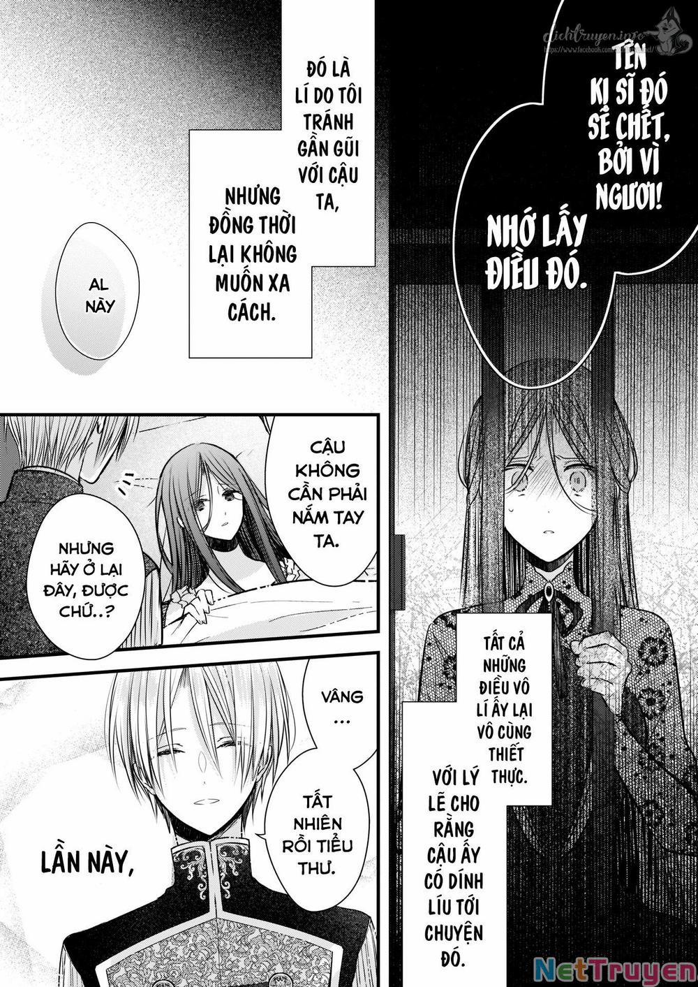 Vị Hôn Phu Của Tôi Đã Rơi Vào Lưới Tình Với Em Gái 4 trang 4