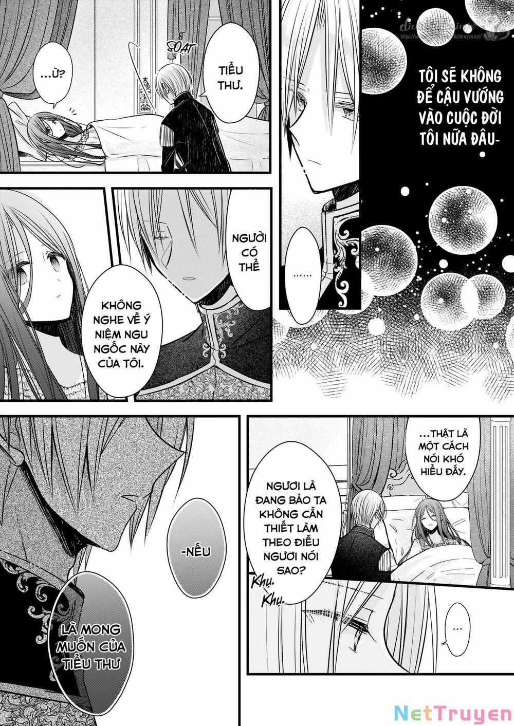 Vị Hôn Phu Của Tôi Đã Rơi Vào Lưới Tình Với Em Gái 4 trang 5