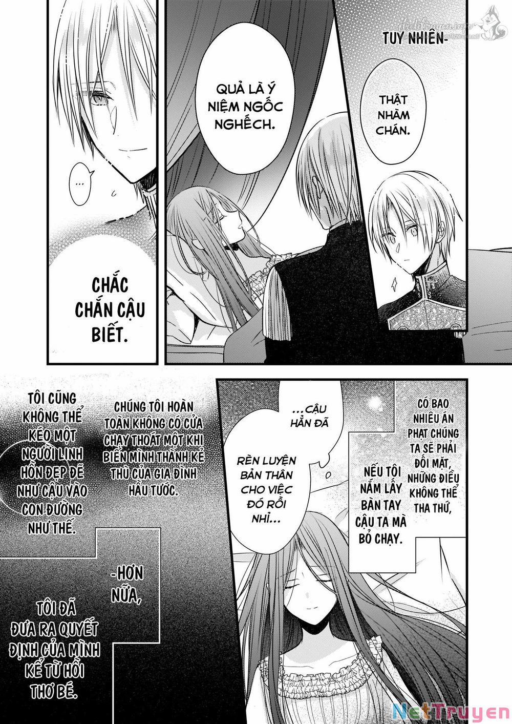 Vị Hôn Phu Của Tôi Đã Rơi Vào Lưới Tình Với Em Gái 4 trang 8