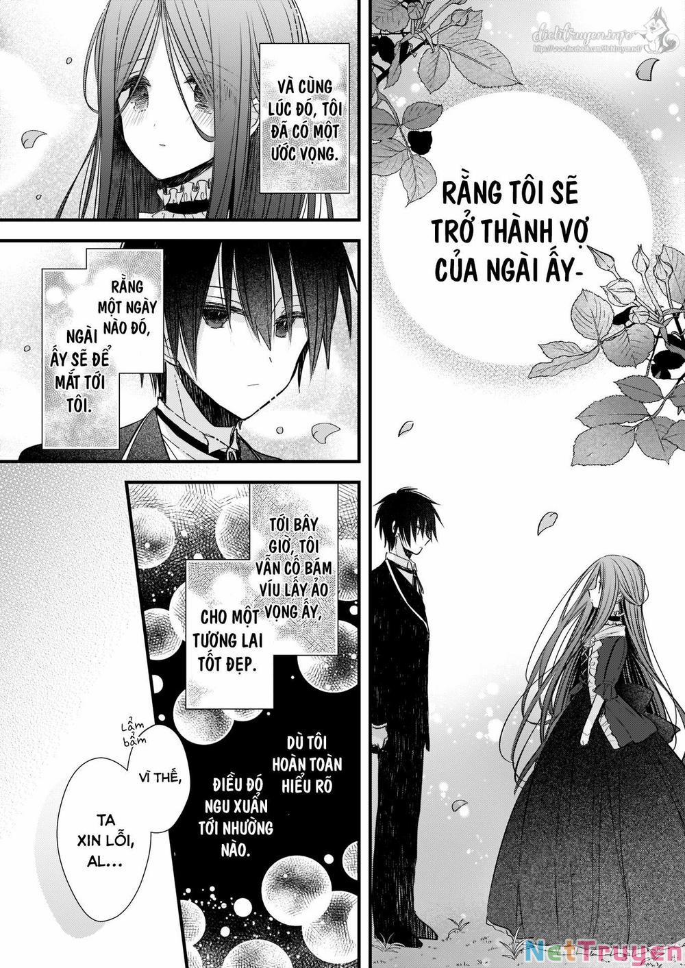 Vị Hôn Phu Của Tôi Đã Rơi Vào Lưới Tình Với Em Gái 4 trang 9