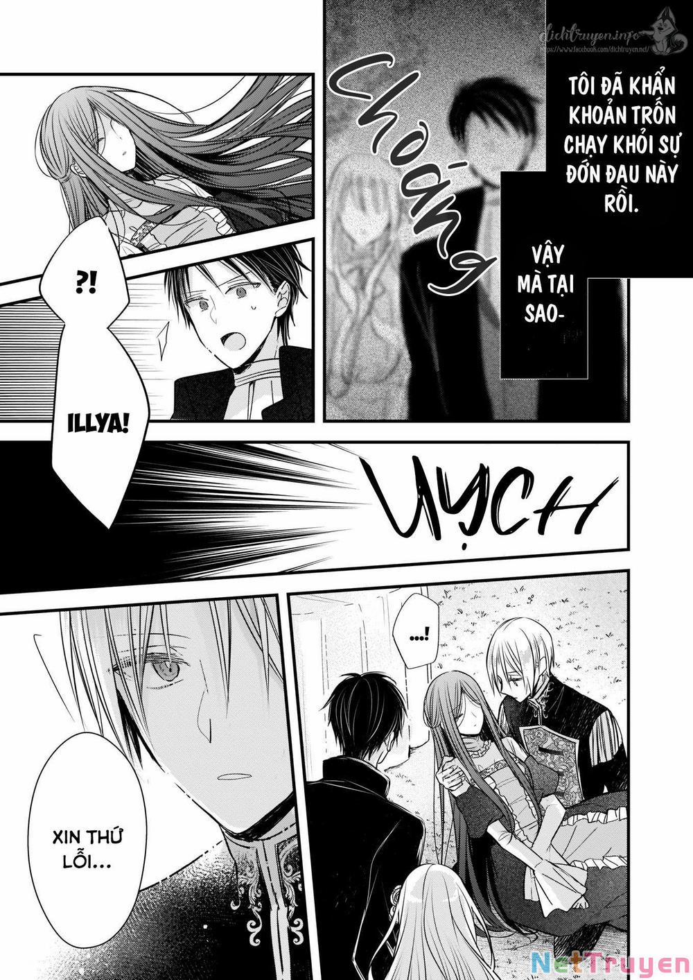 Vị Hôn Phu Của Tôi Đã Rơi Vào Lưới Tình Với Em Gái 5 trang 10