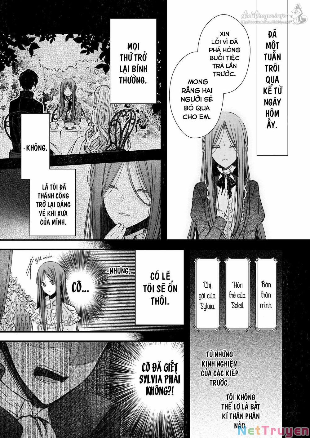 Vị Hôn Phu Của Tôi Đã Rơi Vào Lưới Tình Với Em Gái 5 trang 17