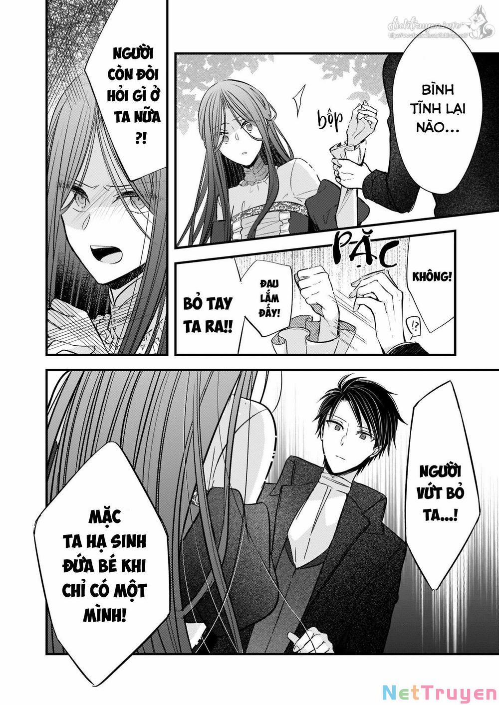 Vị Hôn Phu Của Tôi Đã Rơi Vào Lưới Tình Với Em Gái 5 trang 5