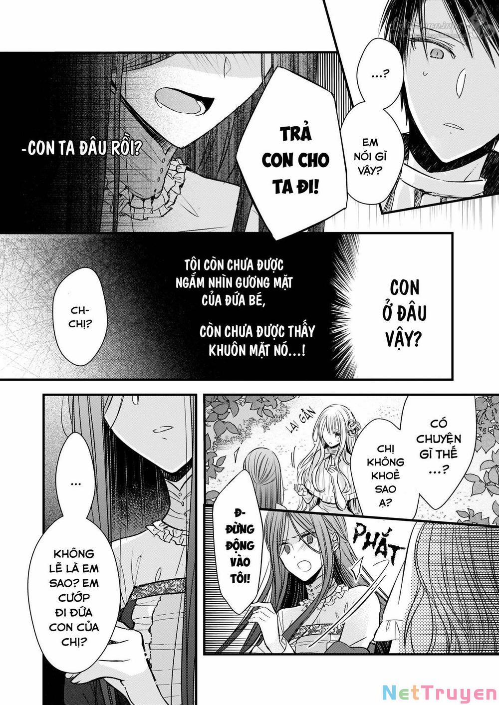 Vị Hôn Phu Của Tôi Đã Rơi Vào Lưới Tình Với Em Gái 5 trang 6