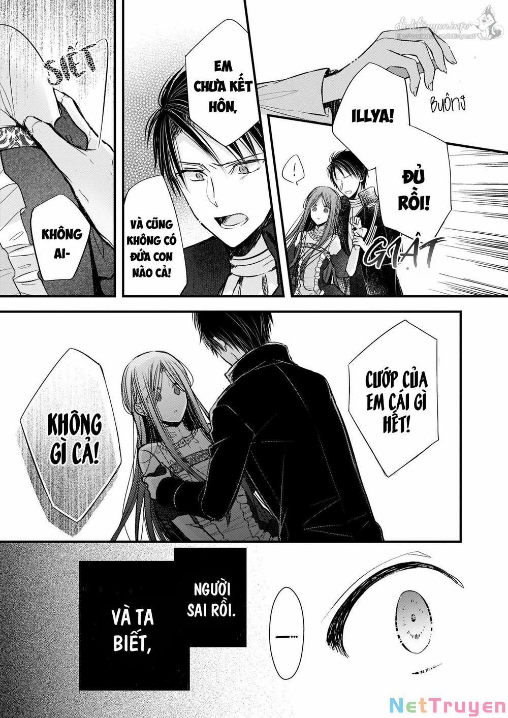 Vị Hôn Phu Của Tôi Đã Rơi Vào Lưới Tình Với Em Gái 5 trang 8