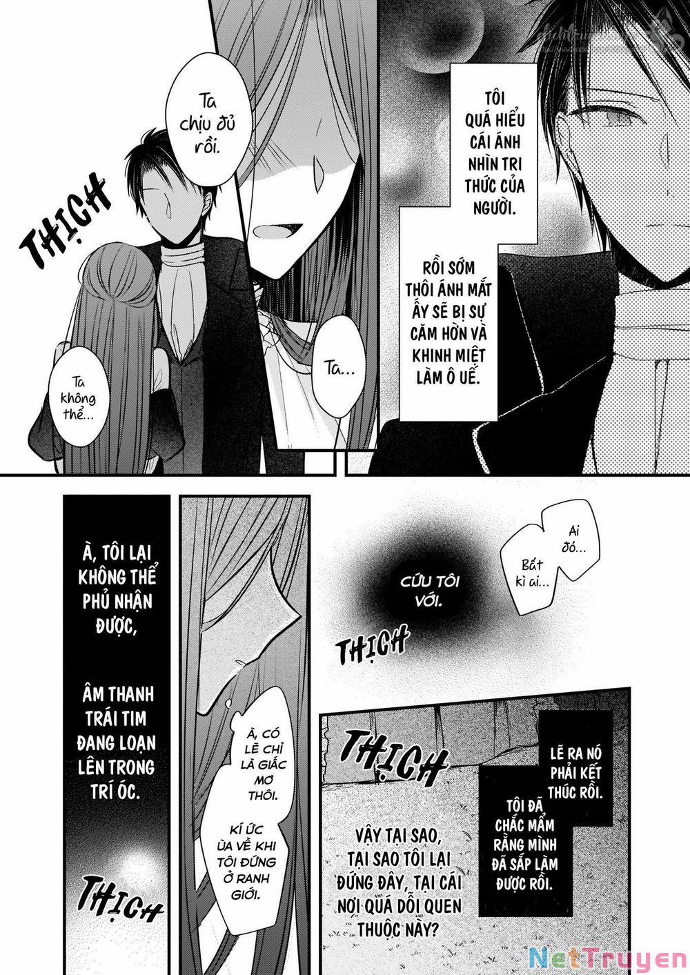 Vị Hôn Phu Của Tôi Đã Rơi Vào Lưới Tình Với Em Gái 5 trang 9