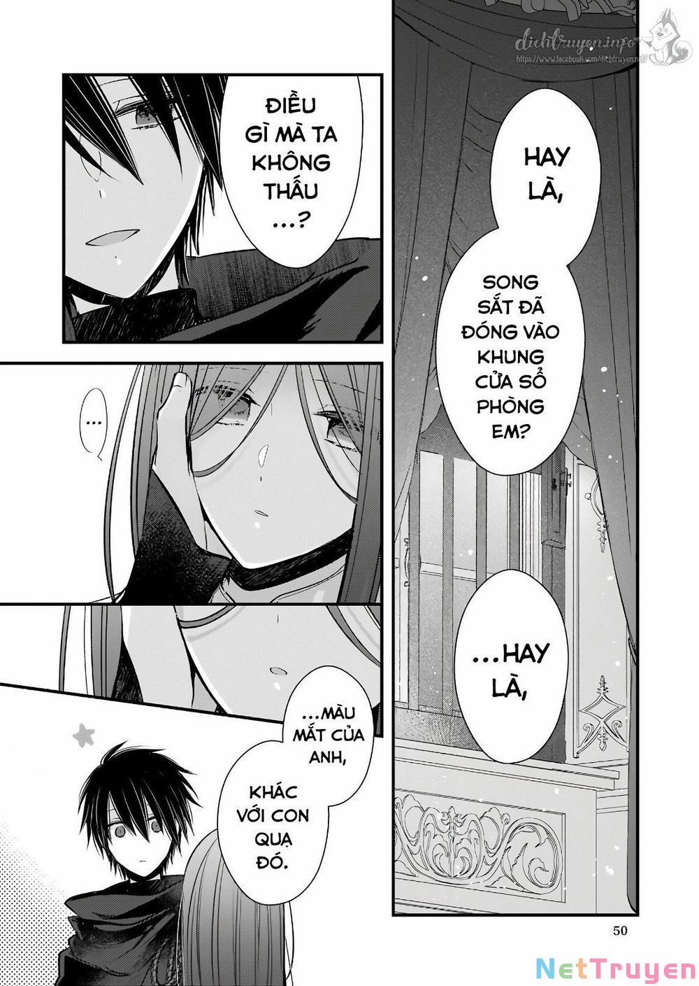 Vị Hôn Phu Của Tôi Đã Rơi Vào Lưới Tình Với Em Gái 6 trang 19