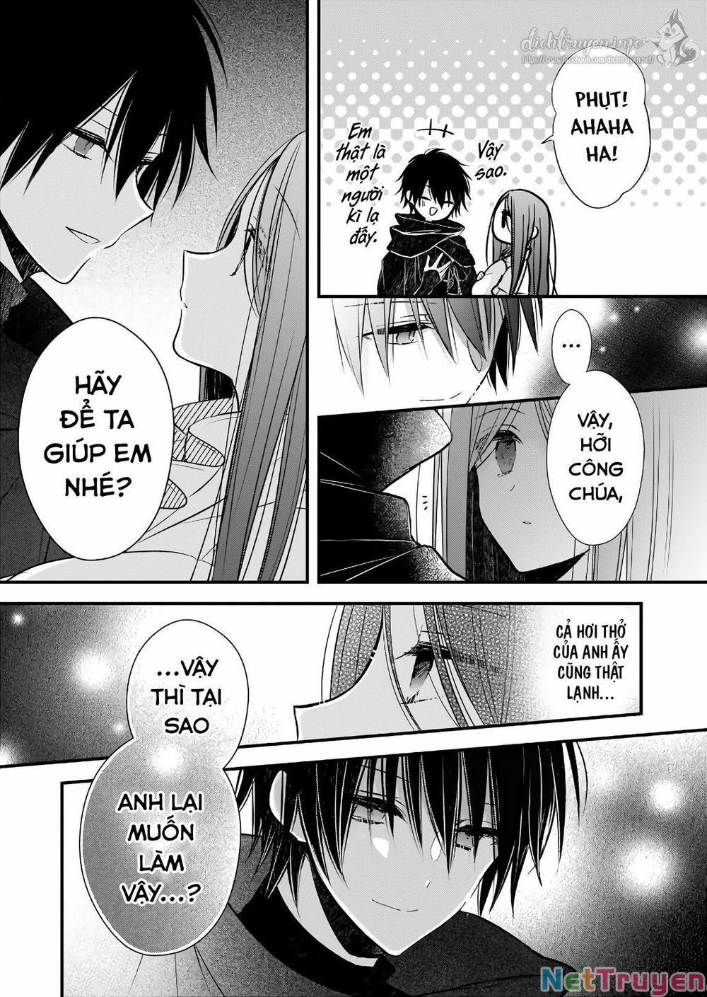 Vị Hôn Phu Của Tôi Đã Rơi Vào Lưới Tình Với Em Gái 6 trang 20