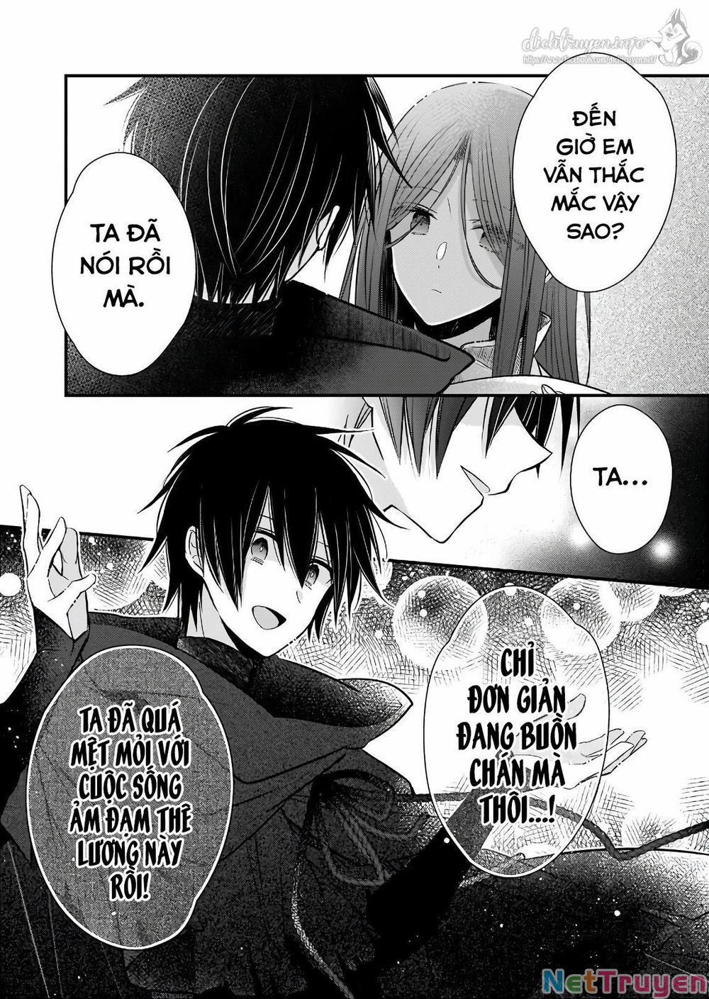 Vị Hôn Phu Của Tôi Đã Rơi Vào Lưới Tình Với Em Gái 6 trang 21