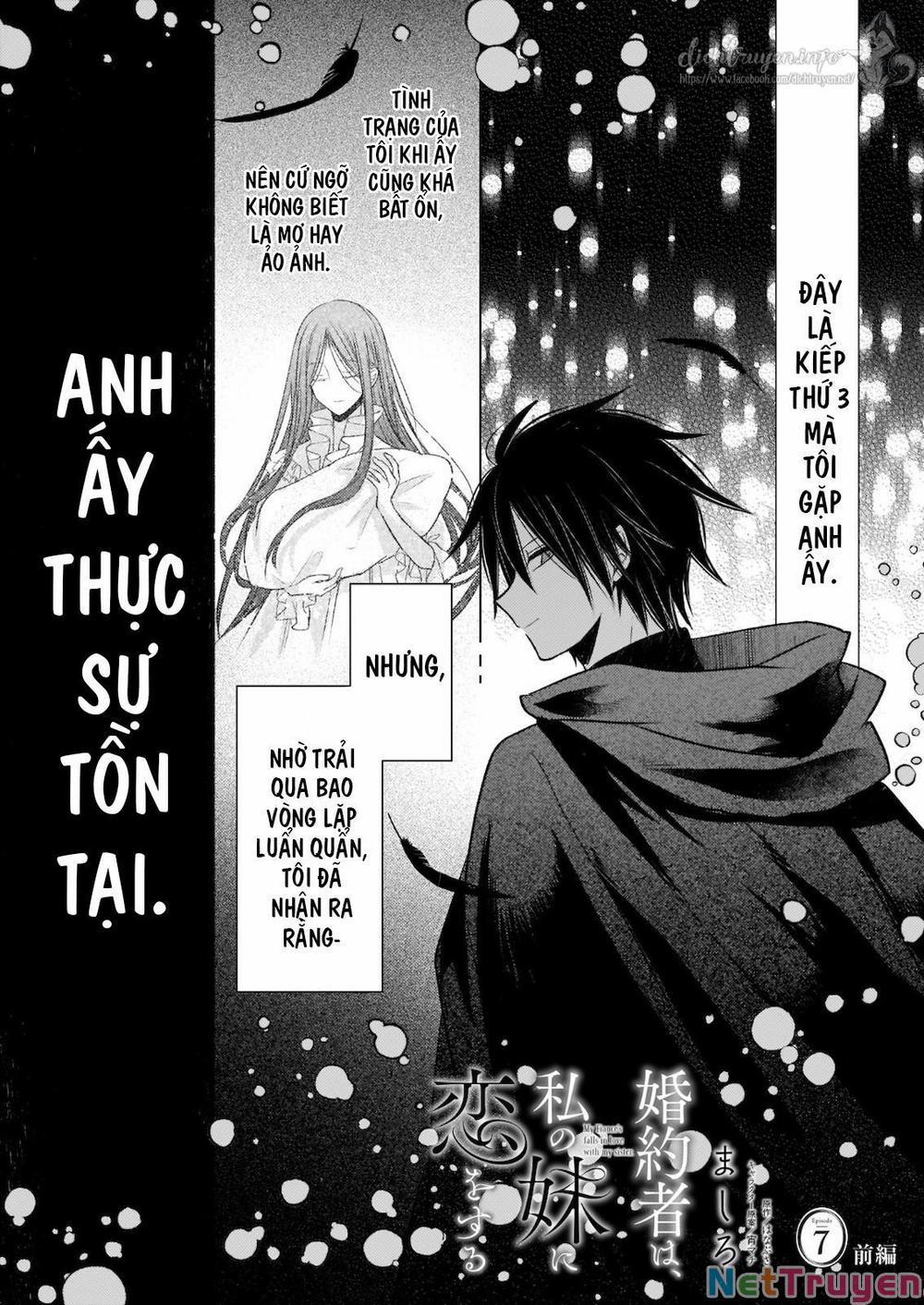 Vị Hôn Phu Của Tôi Đã Rơi Vào Lưới Tình Với Em Gái 7.1 trang 2